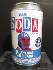 Funko Soda El Leyenda Americana Sealed Chance Of Chase LE 15,000 Marvel picture