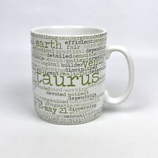 Taurus Astrological Zodiac Sign Character Traits Oversize 28 fl. oz. Coffee Mug picture