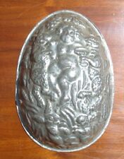 Vintage Chocolate Mold BIG Bacchus with Rabbit 8 3/4 inches Jaburg #3 picture