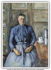 La Femme  la cafetire (Woman with a Coffeepot) Paul Czanne picture