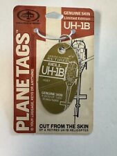 Bell UH-1B Huey Genuine Skin Planetags / Plane Tag Very Rare First Huey Release picture