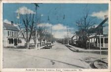 1938 Federalsburg,MD Academy Avenue,Looking East Caroline County Maryland picture
