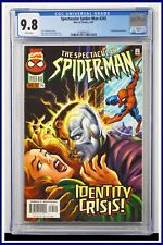 Spectacular Spider-Man #245 CGC Graded 9.8 Marvel 1997 White Pages Comic Book. picture