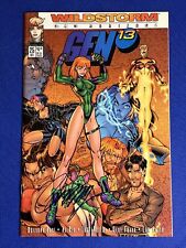 Gen13 #25 Signed by J. Scott Campbell Wildstorm Image Comics 1997 picture