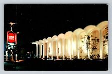 Anaheim CA-California, Wide World In Wax Museum, Night Vintage Postcard picture