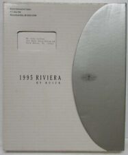 1995 Buick Riviera Media Information Press Kit picture