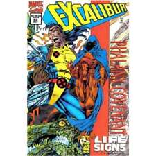 Excalibur (1988 series) #82 in Near Mint condition. Marvel comics [q] picture