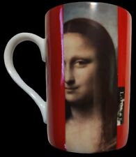Mona Lisa Da Vinci - Louvre Museum - Coffee Mug - Made In Germany - By Konitz picture