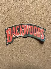 Backwoods Camp Custom Decal, Waterproof Sticker Logo picture