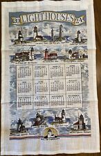 Kay Dee Calendar Towel 2024 Lighthouses picture