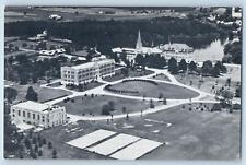 St. Nazianz Wisconsin Postcard Air-View Of Salvatorian Seminary c1960's Vintage picture