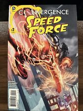 Speed Force : Convergence #1 #2 ( Variant Cover )  DC 2015 Comic Books  NM picture