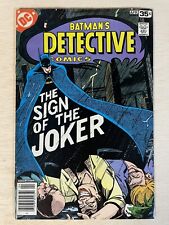 Detective Comics 476 DC Comics 1978 Marshall Rogers Joker Fish Story picture