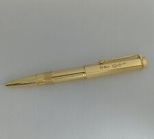 Luxury New Great Writers Metal Series Gold Color 0.7mm Ballpoint Pen picture