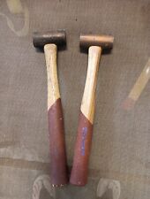 ********* Vintage  TEMCO Non Sparking Copper Brass Bronze Hammer  #1 picture