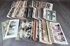 96 Stereoview Cards Religious Tourism Real Photos Rare Lot Antique Stereoscope picture