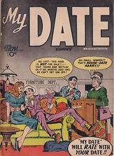 My Date Comics #3 Hillman Periodicals November 1947 picture