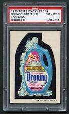 1973 Topps Wacky Packages Drowny PSA 8 3rd Series Nice picture