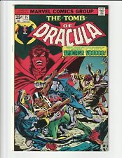 TOMB OF DRACULA #35 (1977) FN/VF MARVEL COMICS picture