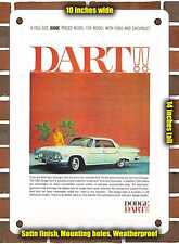 METAL SIGN - 1961 Dodge Dart 4 Door Hardtop - 10x14 Inches picture