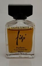 FIDJI by GUY LAROCHE Mini Eau Toilette Miniature Perfume 0.12oz Vtg picture