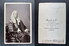 Maull, London, Lord Chelmsford Vintage CDV Albumen Print. Print picture