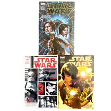 Star Wars Aaron Vol 1 , 2, 3 Deluxe Hardcover New Sealed We Combine Shipping picture