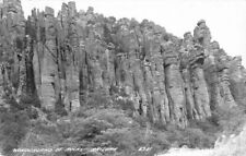 Arizona Wonderland of Rocks #B-381 RPPC Photo Postcard 20-10761 picture