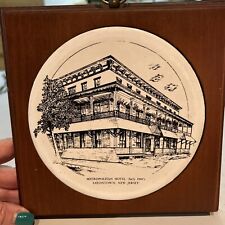 Eatontown New Jersey Metropolitan Hotel Wall Plaque 8x8 In. #4 picture