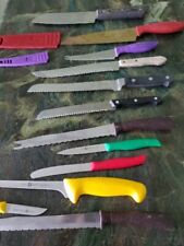 14 Kitchen Knives Martha Stewart , Tomodachi Elite, J.A Henckels Master picture