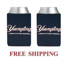 YUENGLING BREWERY 2 BEER CAN HUGGIE COOLER COOZIE COOLIE KOOZIE NEW picture