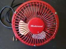 Vintage Lakewood Mini Desk Fan Metal 5