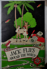 Jack Flies Around the World 1927 Palmolive Advertising / John Dukes McKee Illus picture