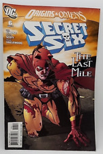 Secret Six Vol 2 #6 (DC, 2009) Origins and Omens Tie-In picture