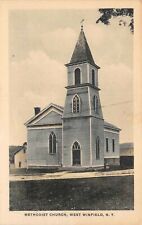# B4041   WEST WINFIELD,  N.Y.   POSTCARD,   METHODIST  CHURCH picture