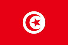 Tunisia Flag Country 4