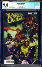 X-Men Legends #1 (2021) CGC 9.8 Yu Variant, Cyclops picture