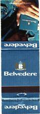 Belvedere Cigarettes Advertisement Vintage Matchbook Cover picture