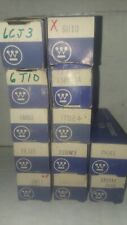 Westinghouse Electron Tube 12 Tube Lot picture