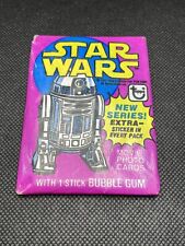 (1) VINTAGE 1977 TOPPS STAR WARS SERIES 3 FACTORY SEALED WAX PACK picture