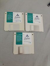 Vintage Rare Gray Case 1995 AOL V2.5 America Online Windows 3.5″ FLOPPY Disc picture