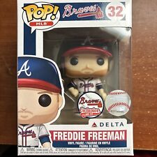 Funko Pop MLB Atlanta Delta Park SGA Stadium Giveaway Exclusive Freddie Freeman picture