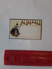 Halloween Cardstock Name Card Place Card Witch Jack O Lanterns Unused es picture