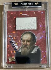 Pieces of the Past GALILEO RARE 1/1 Pieces Relic 2021 Red Sparkle picture