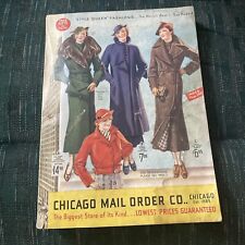 1935 CHICAGO MAIL ORDER COMPANY CATALOG picture