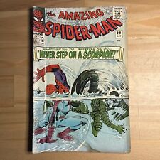 Amazing Spider-Man #29 (The Scorpion, 2nd Appearance) (October 1965) picture