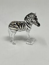 Swarovski Figurine SCS 2021 Zebra Baby Zuri 5557906 picture