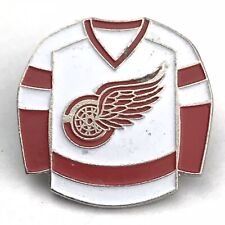 Detroit Redwings Jersey Pin Vintage NHL Hockey picture