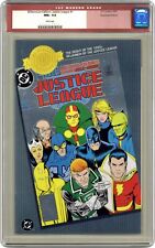Millennium Edition Justice League 1CHROME CGC 9.6 2000 0006013012 picture