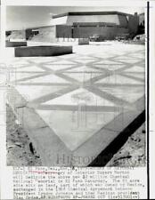 1973 Press Photo Chamizal National Memorial in El Paso, Texas - hpw00793 picture